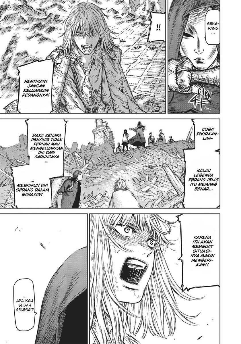 The Witch and the Beast Chapter 18 Gambar 30