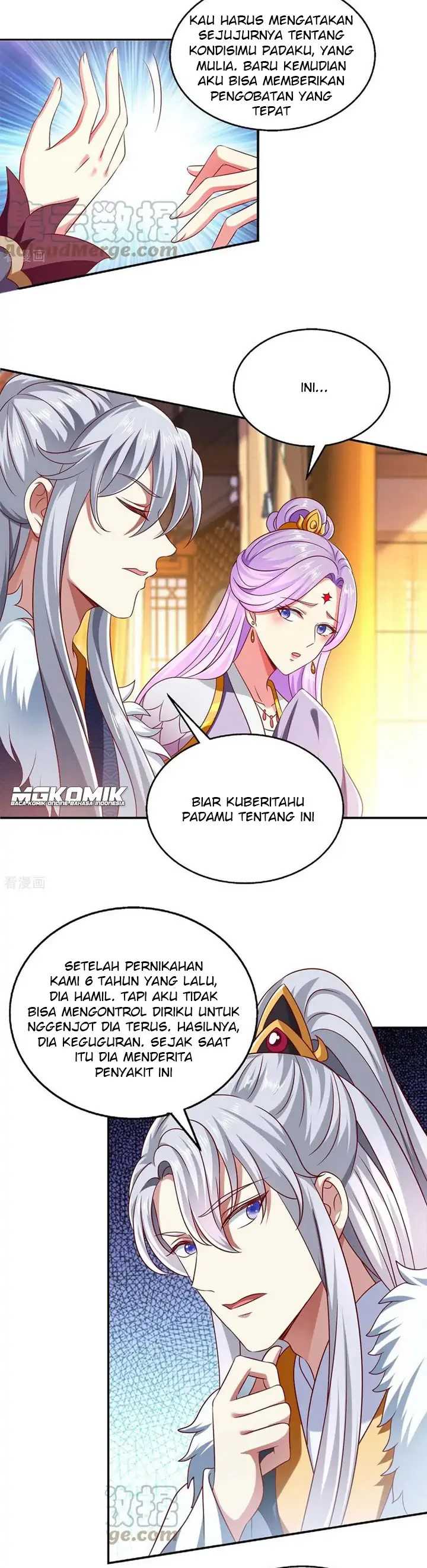 Demon King Domination Pet Genius Meng Bao Belly Black Mother Chapter 61 Gambar 12