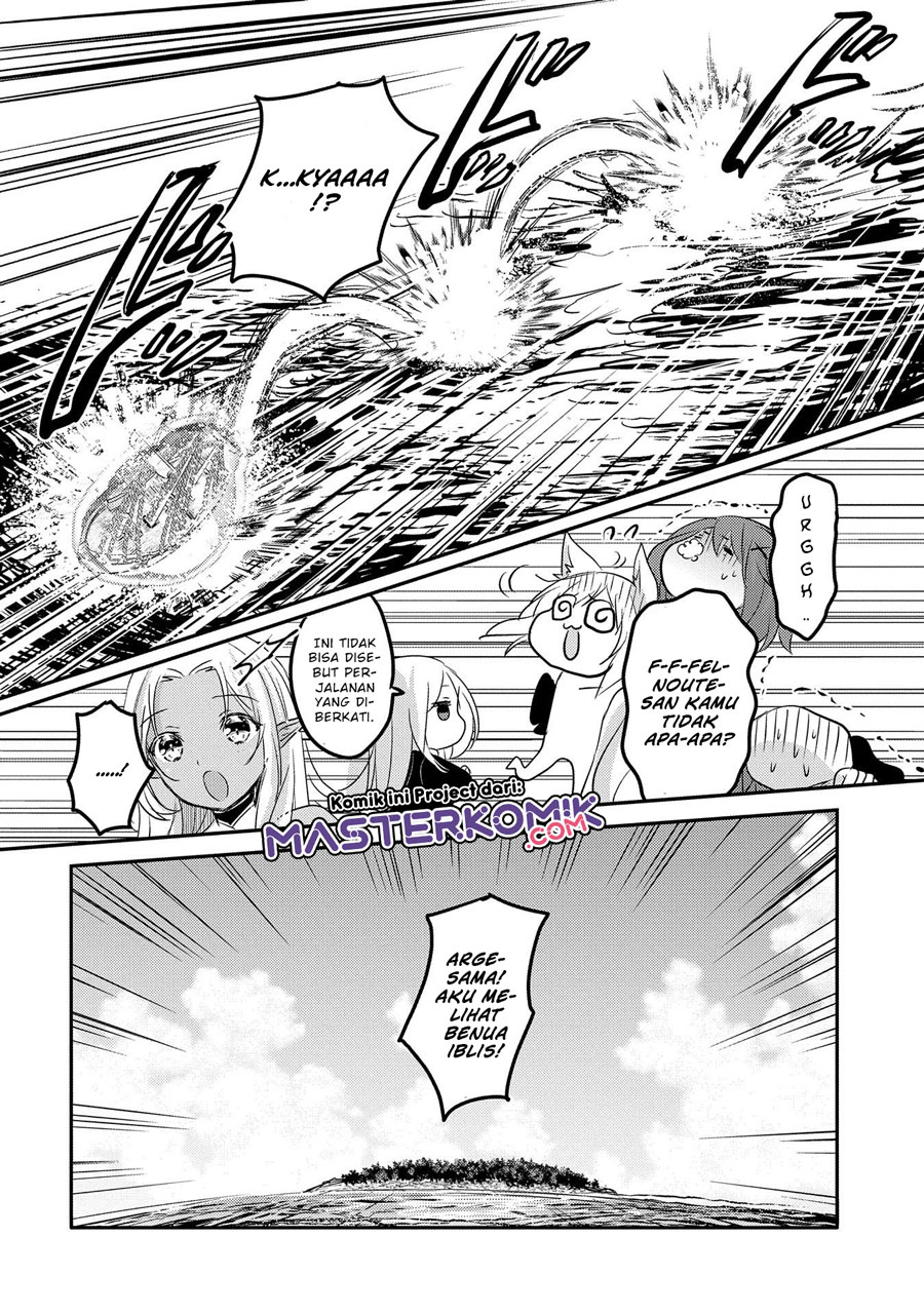 Tensei Kyuuketsukisan wa Ohirune ga Shitai Chapter 32.2 Gambar 11