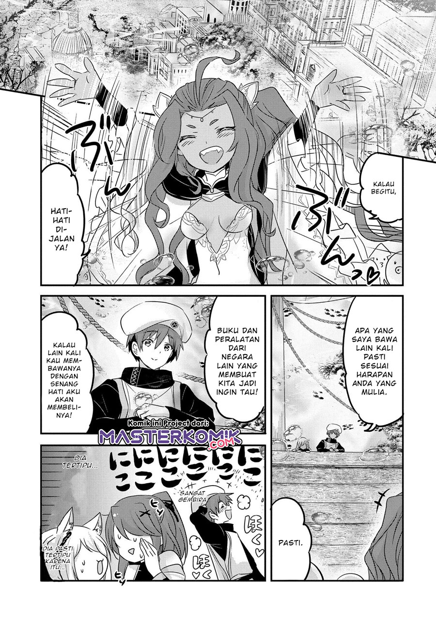 Baca Manga Tensei Kyuuketsukisan wa Ohirune ga Shitai Chapter 32.2 Gambar 2