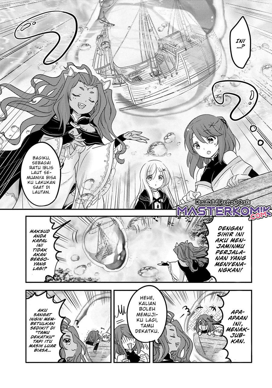 Tensei Kyuuketsukisan wa Ohirune ga Shitai Chapter 32.2 Gambar 6