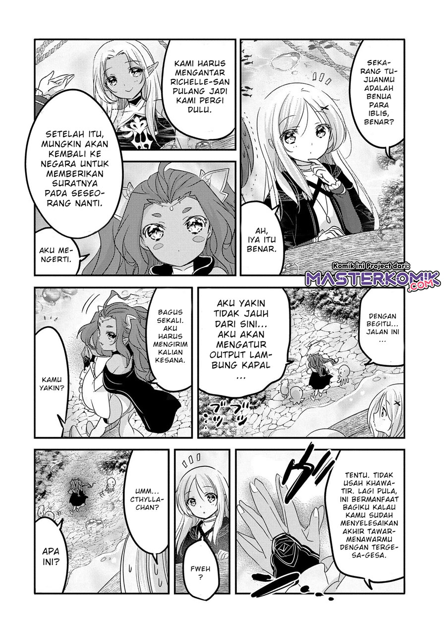 Tensei Kyuuketsukisan wa Ohirune ga Shitai Chapter 32.2 Gambar 7