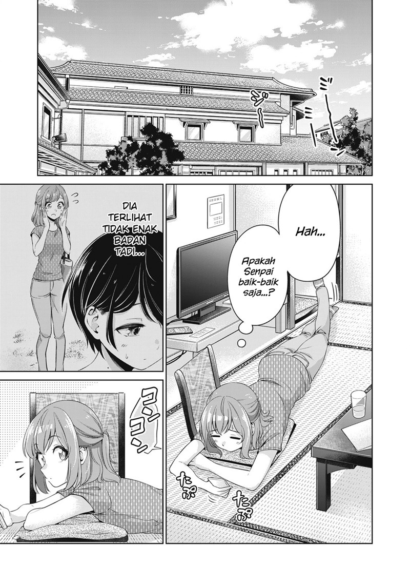 Baca Manga Toshishita no Senpai Chapter 18 Gambar 2