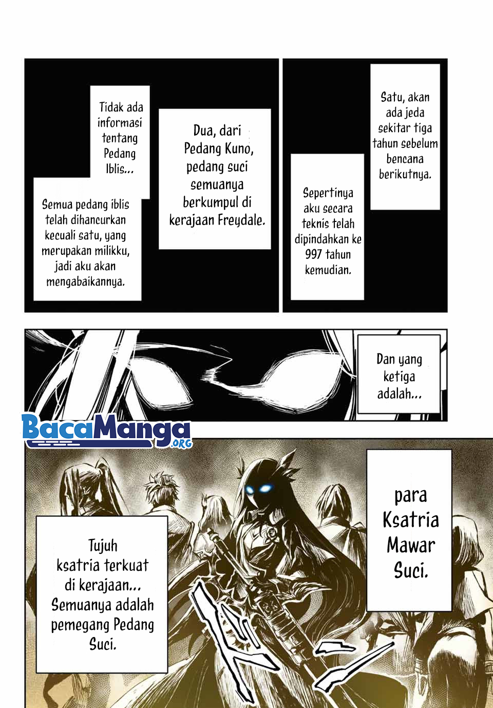 Nana Seiken to Maken no Hime Chapter 1.3 Gambar 13