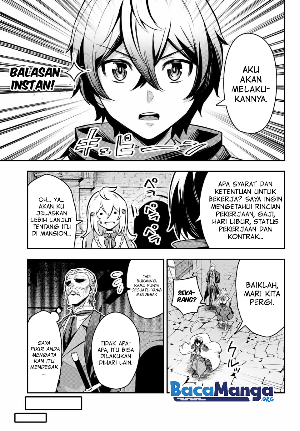 Baca Manga Nana Seiken to Maken no Hime Chapter 1.3 Gambar 2