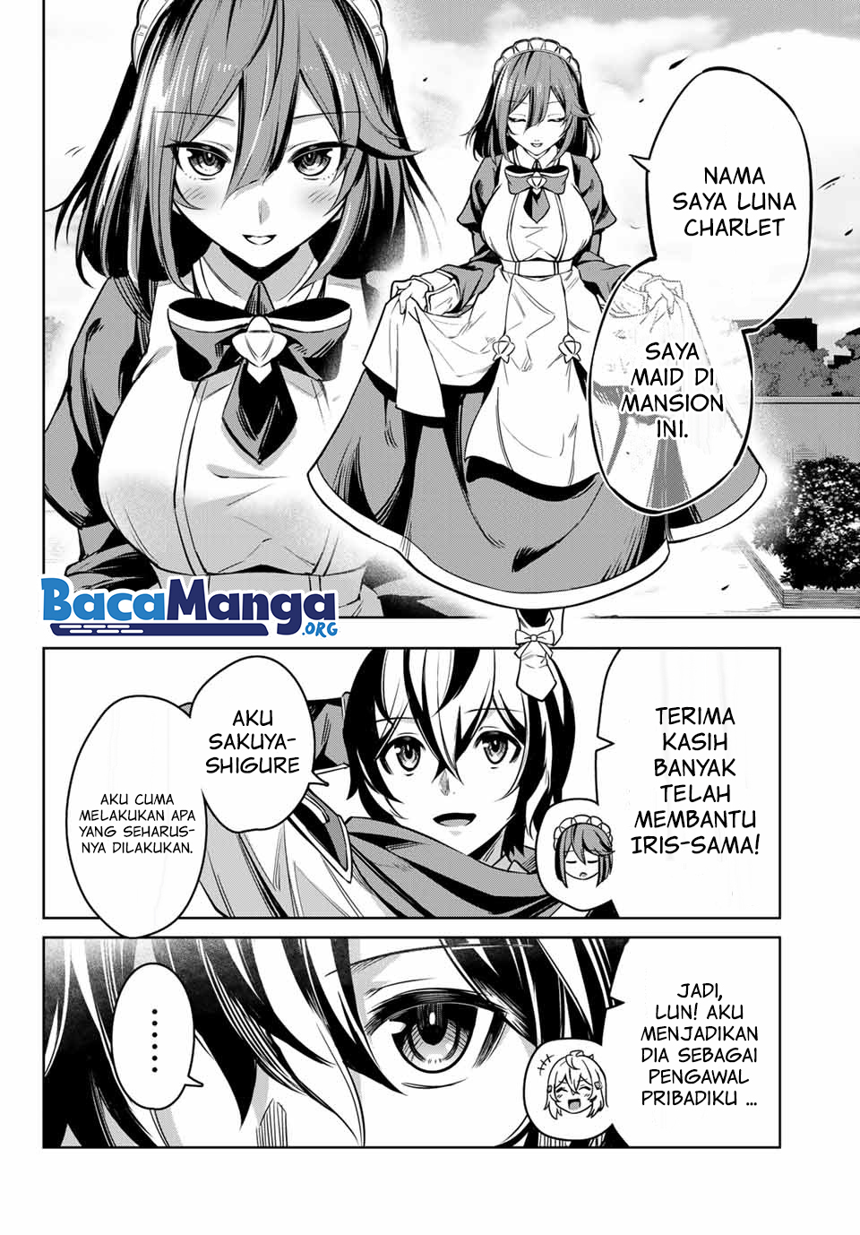 Nana Seiken to Maken no Hime Chapter 1.3 Gambar 5