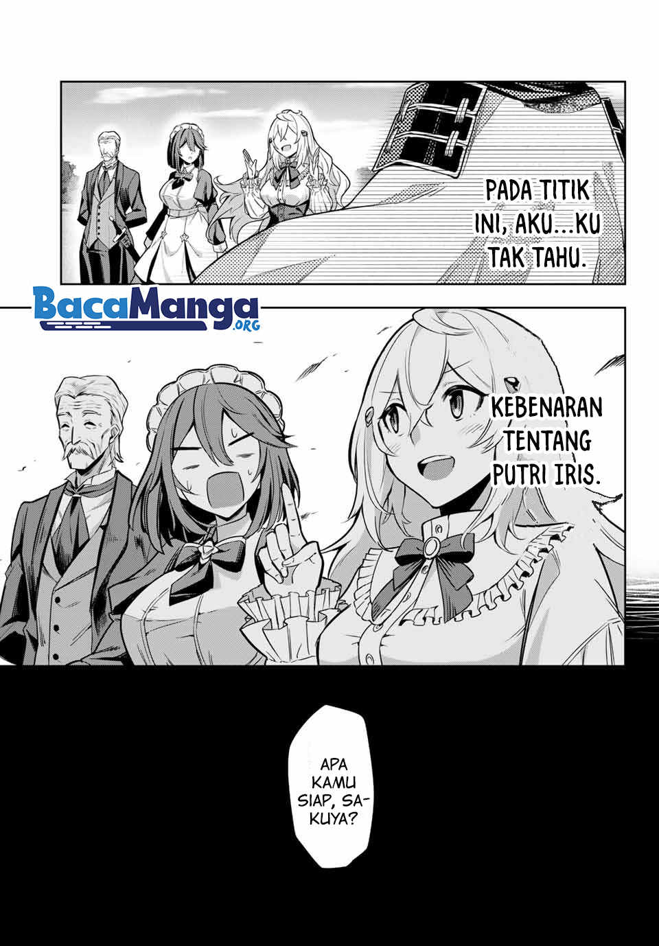 Nana Seiken to Maken no Hime Chapter 1.3 Gambar 6