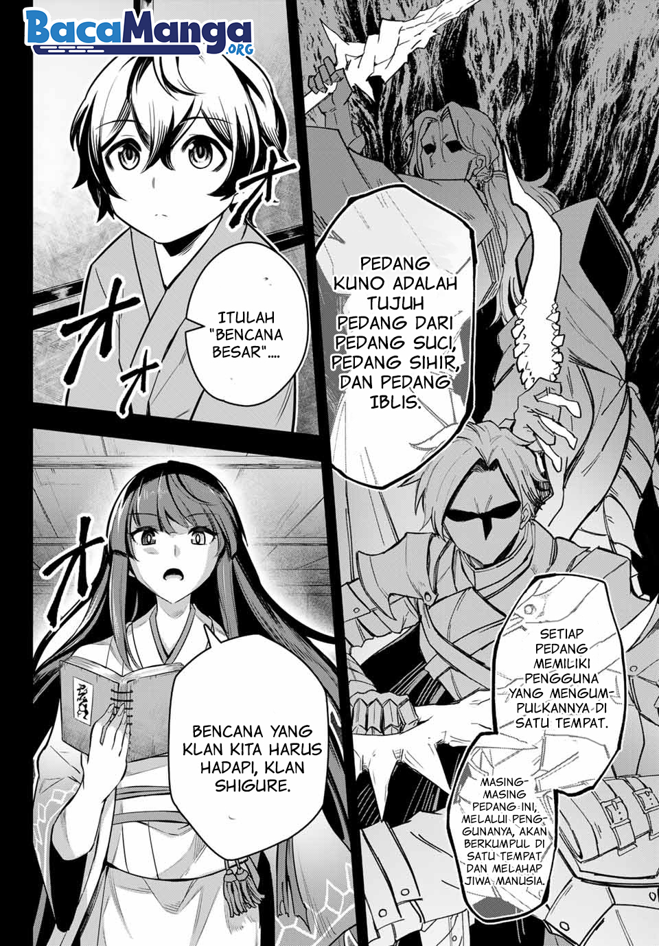 Nana Seiken to Maken no Hime Chapter 1.3 Gambar 7