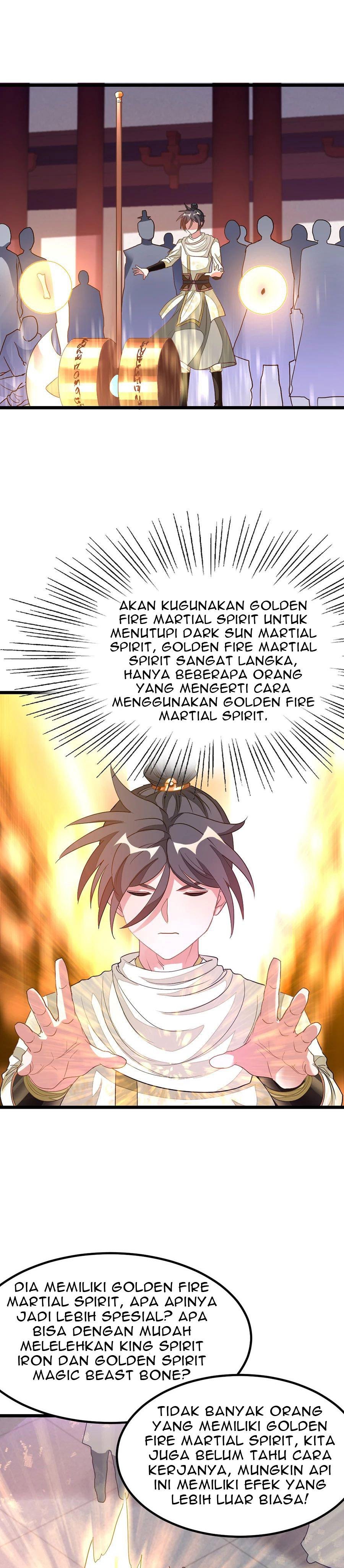 Jiuyang Shenwang Chapter 146 Gambar 17