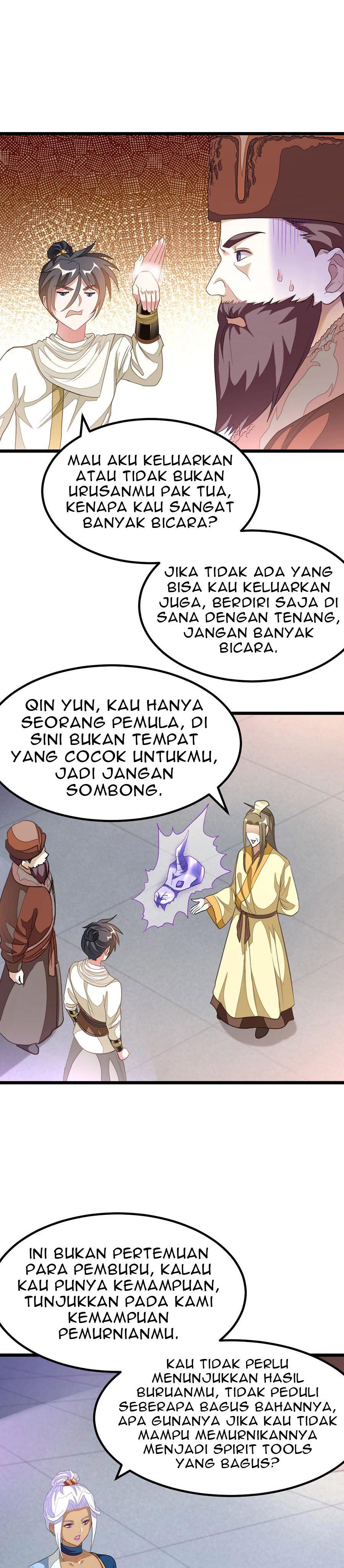 Baca Manhua Jiuyang Shenwang Chapter 146 Gambar 2