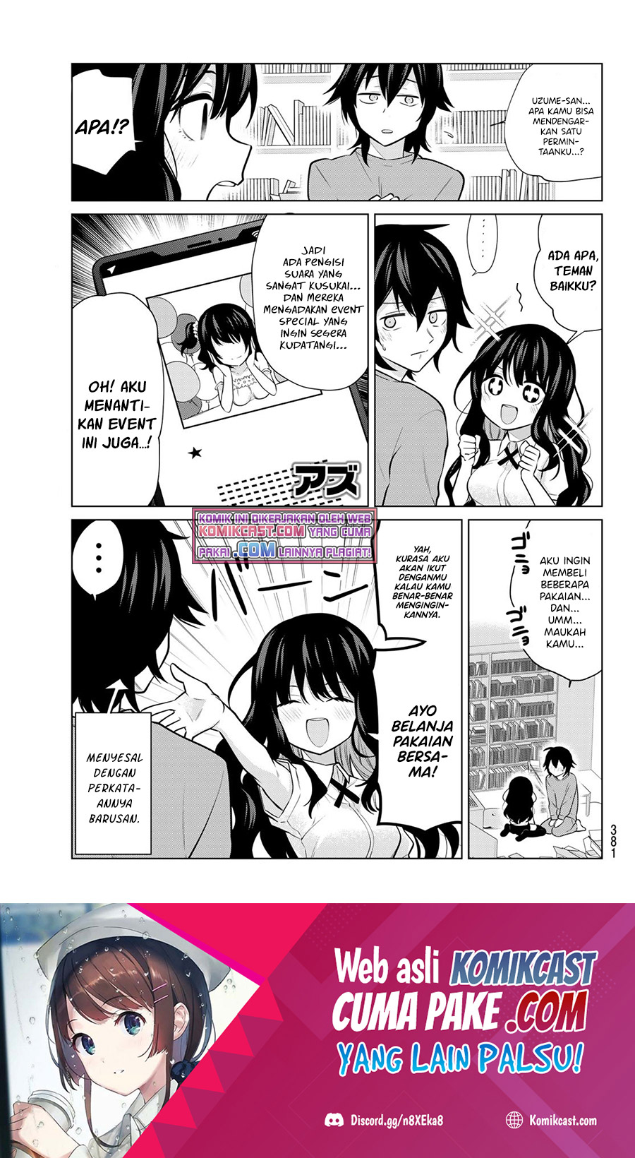 Baca Manga A Saint Joined My Party! Chapter 30 Gambar 2