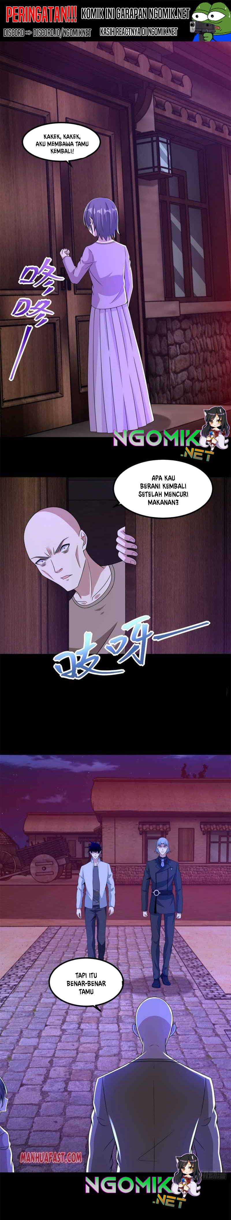 Baca Manhua King of Apocalypse Chapter 382 Gambar 2