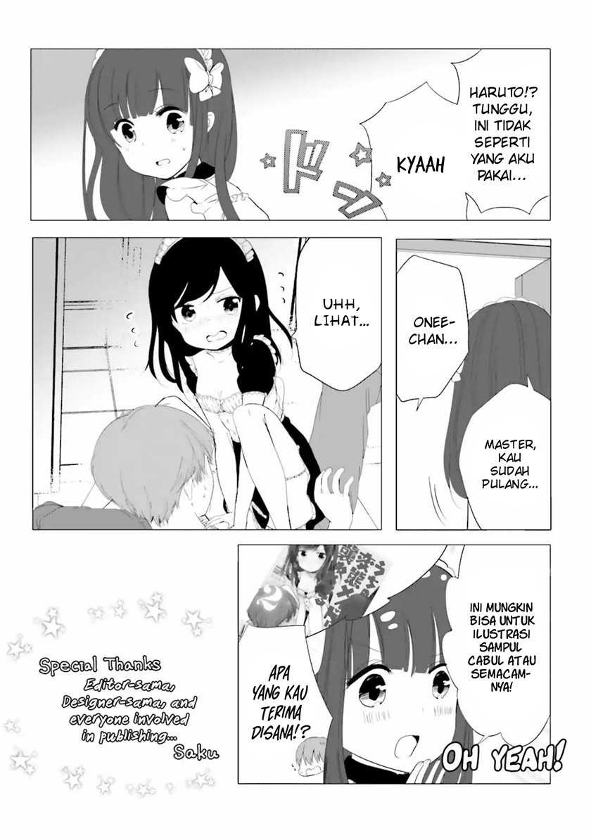 Baca Manga Uchi no Hentai Maid ni Osowareteru Chapter 40.2 Gambar 2