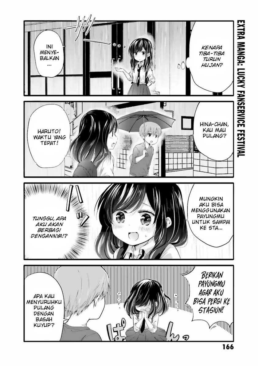 Baca Manga Uchi no Hentai Maid ni Osowareteru Chapter 40.1 Gambar 2