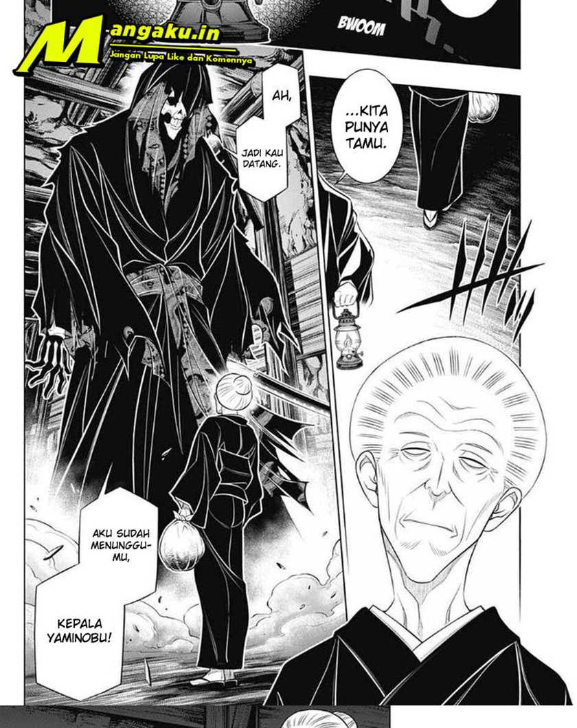 Rurouni Kenshin: Meiji Kenkaku Romantan – Hokkaido-hen Chapter 40 Gambar 3