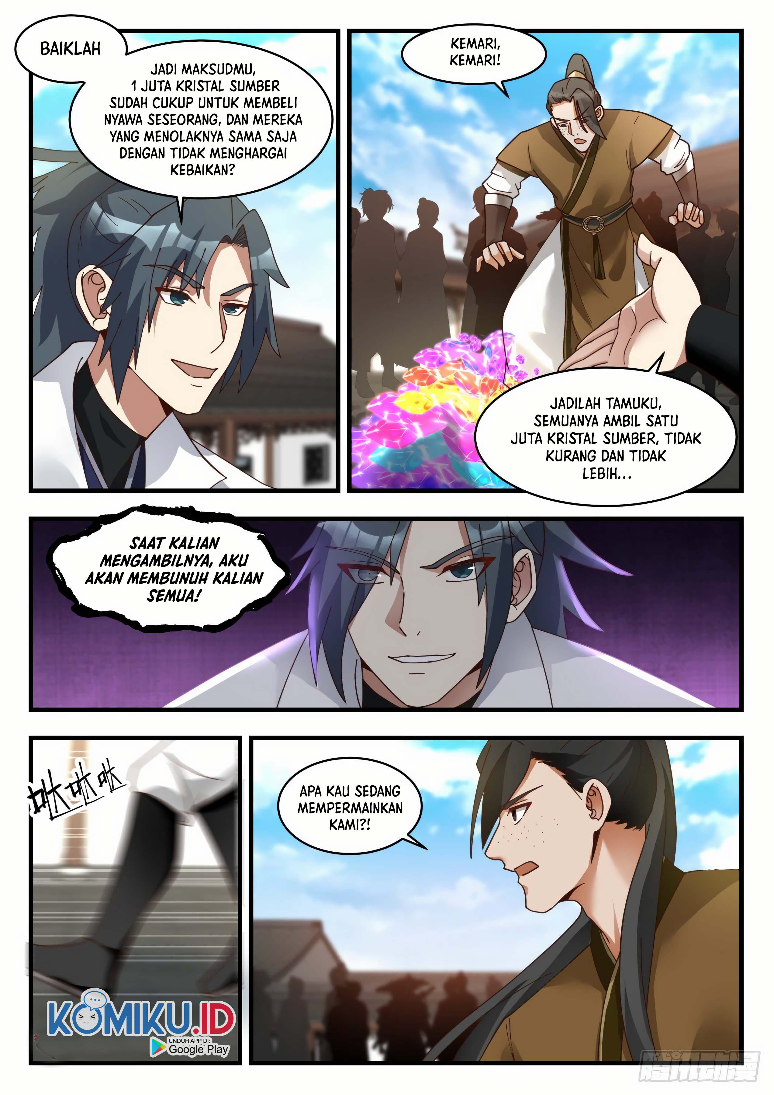 Martial Peak Chapter 1781 Gambar 6