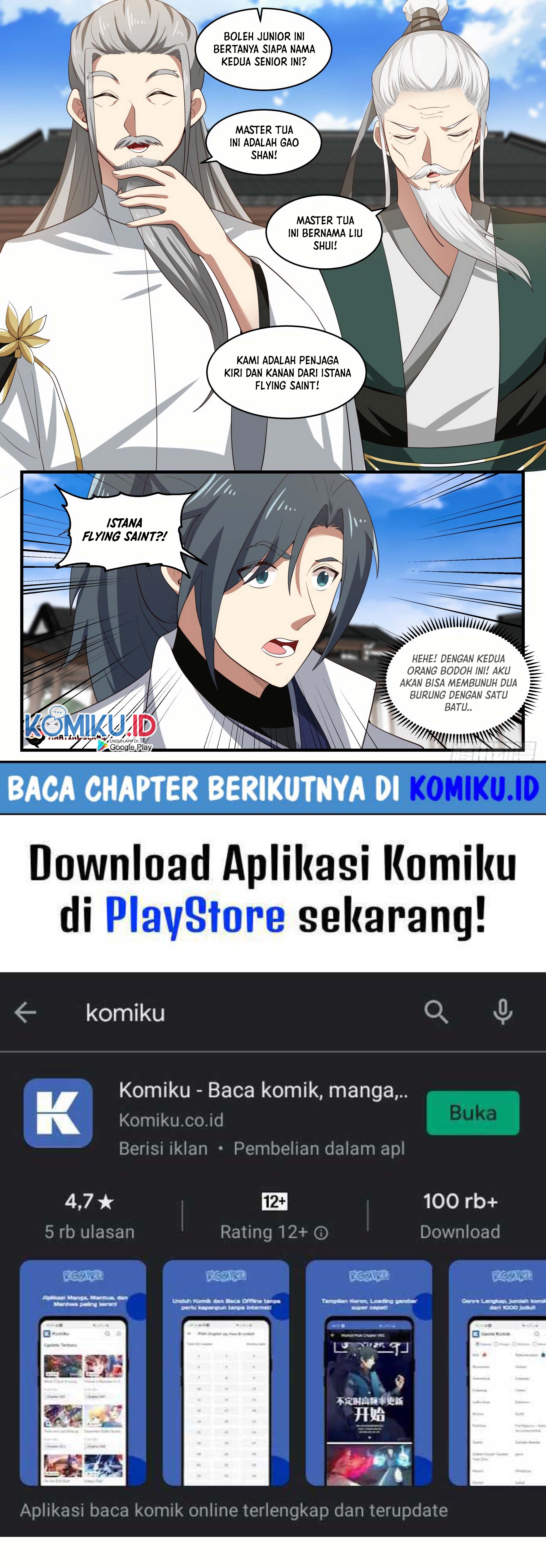 Martial Peak Chapter 1782 Gambar 14