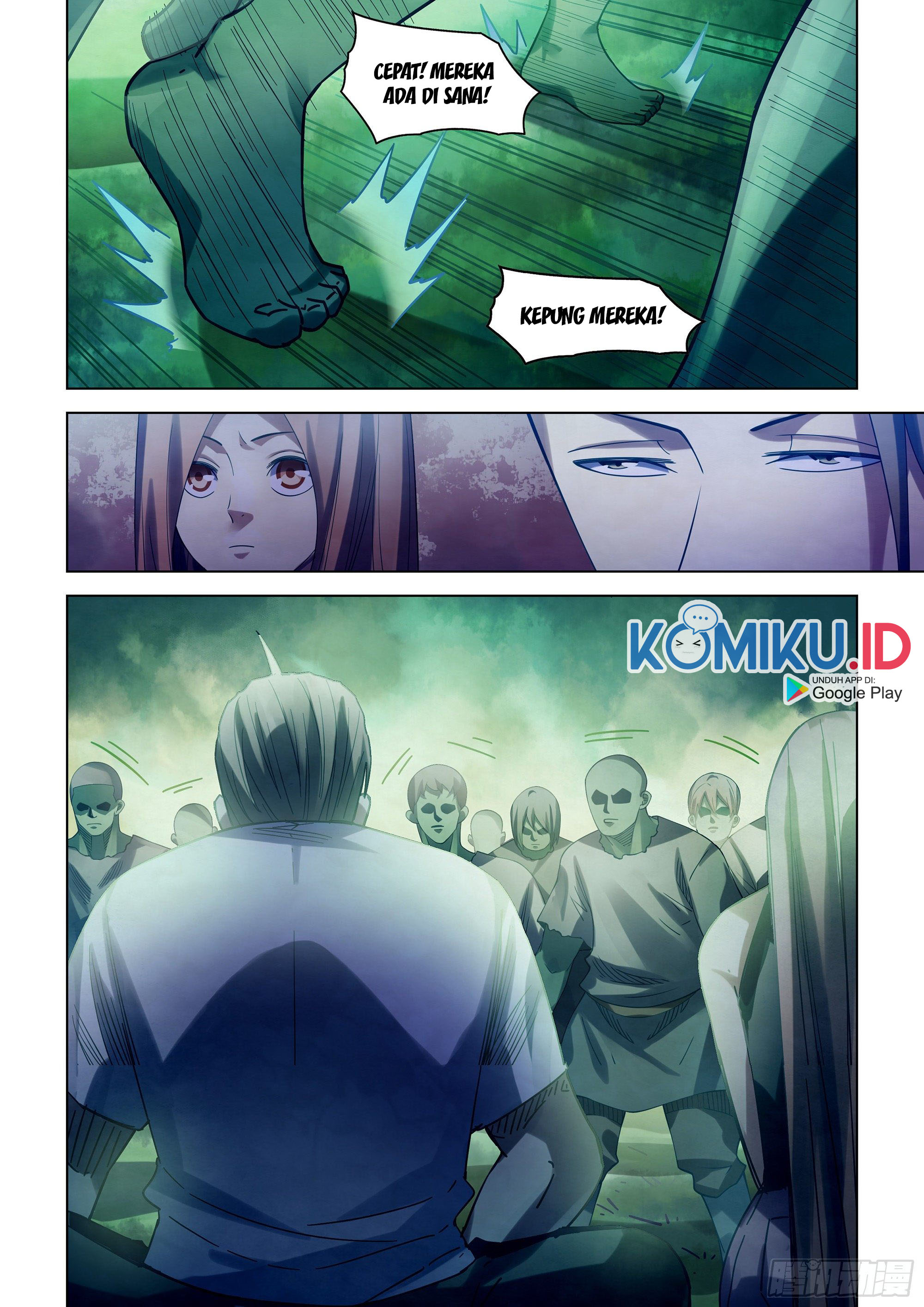 The Last Human Chapter 395 Gambar 14