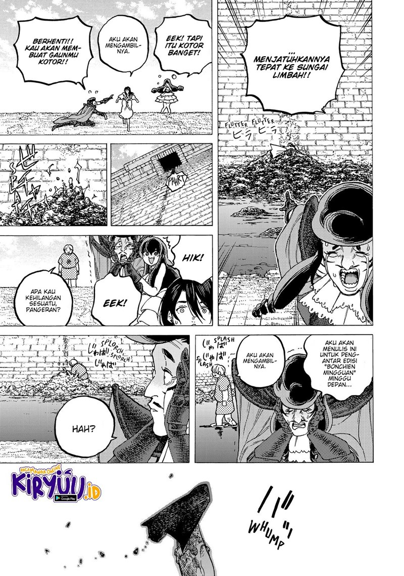 Fumetsu no Anata e Chapter 66 Gambar 13