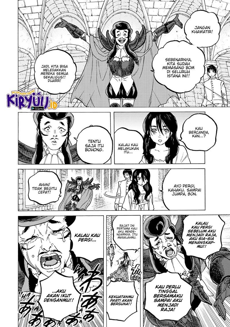 Fumetsu no Anata e Chapter 66 Gambar 4