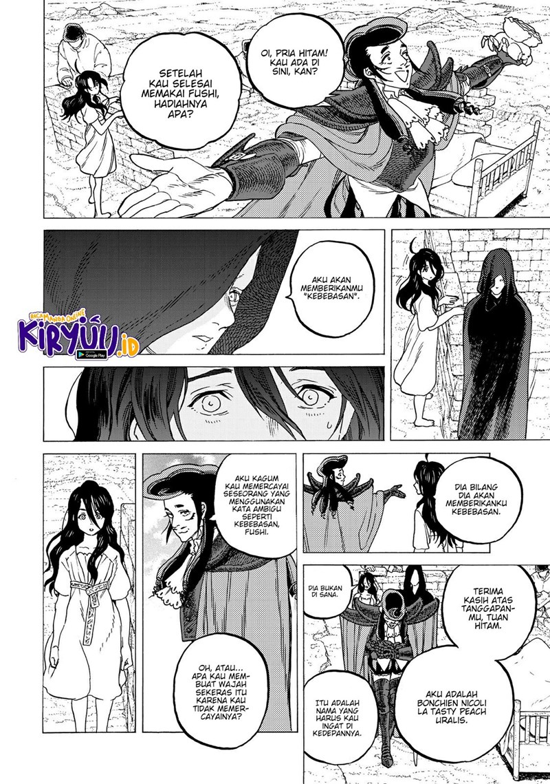 Fumetsu no Anata e Chapter 66 Gambar 8