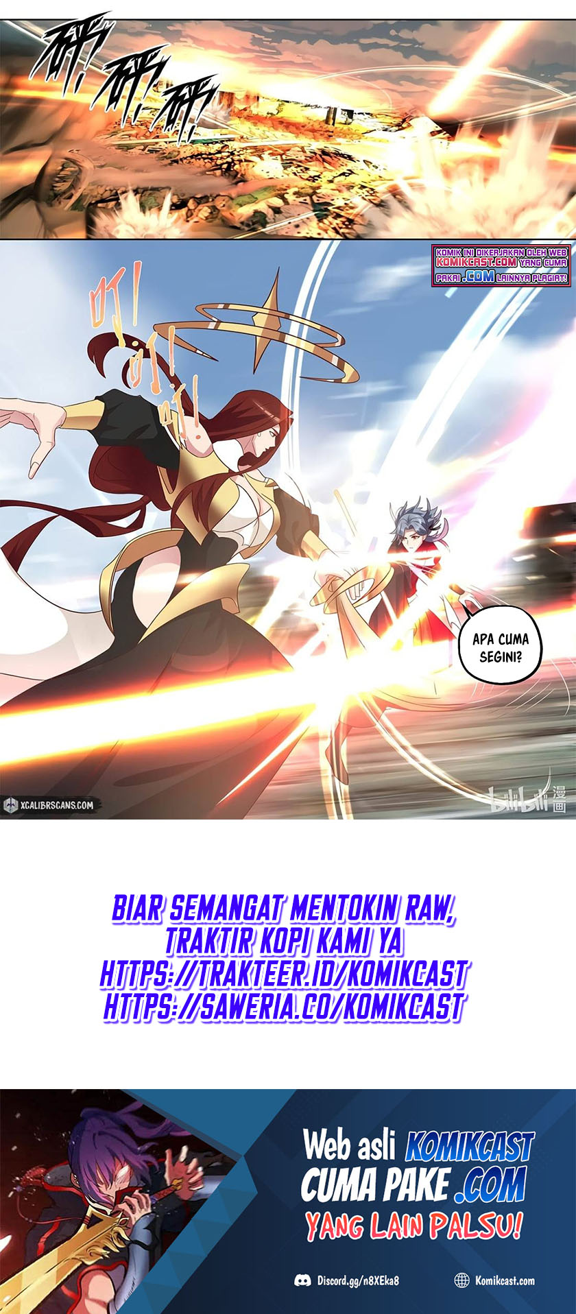 Baca Manhua Martial God Asura Chapter 343 Gambar 2