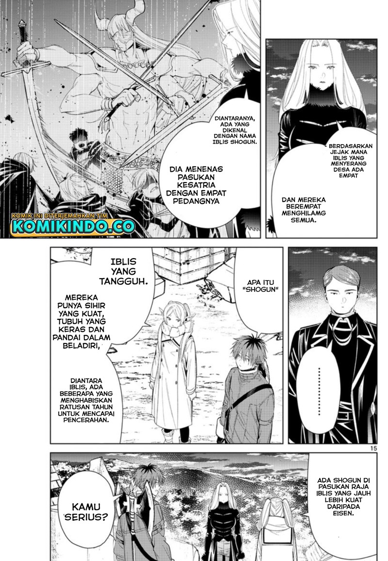 Sousou no Frieren Chapter 72 Gambar 16