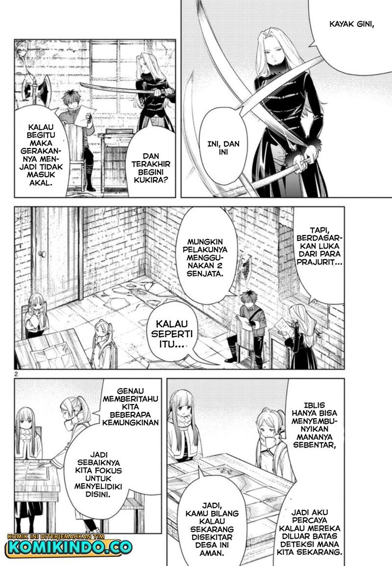 Sousou no Frieren Chapter 72 Gambar 3