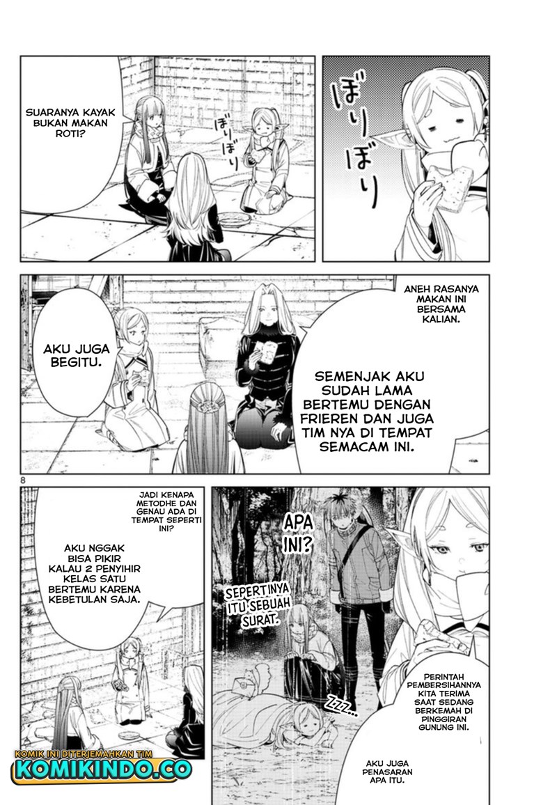 Sousou no Frieren Chapter 72 Gambar 9