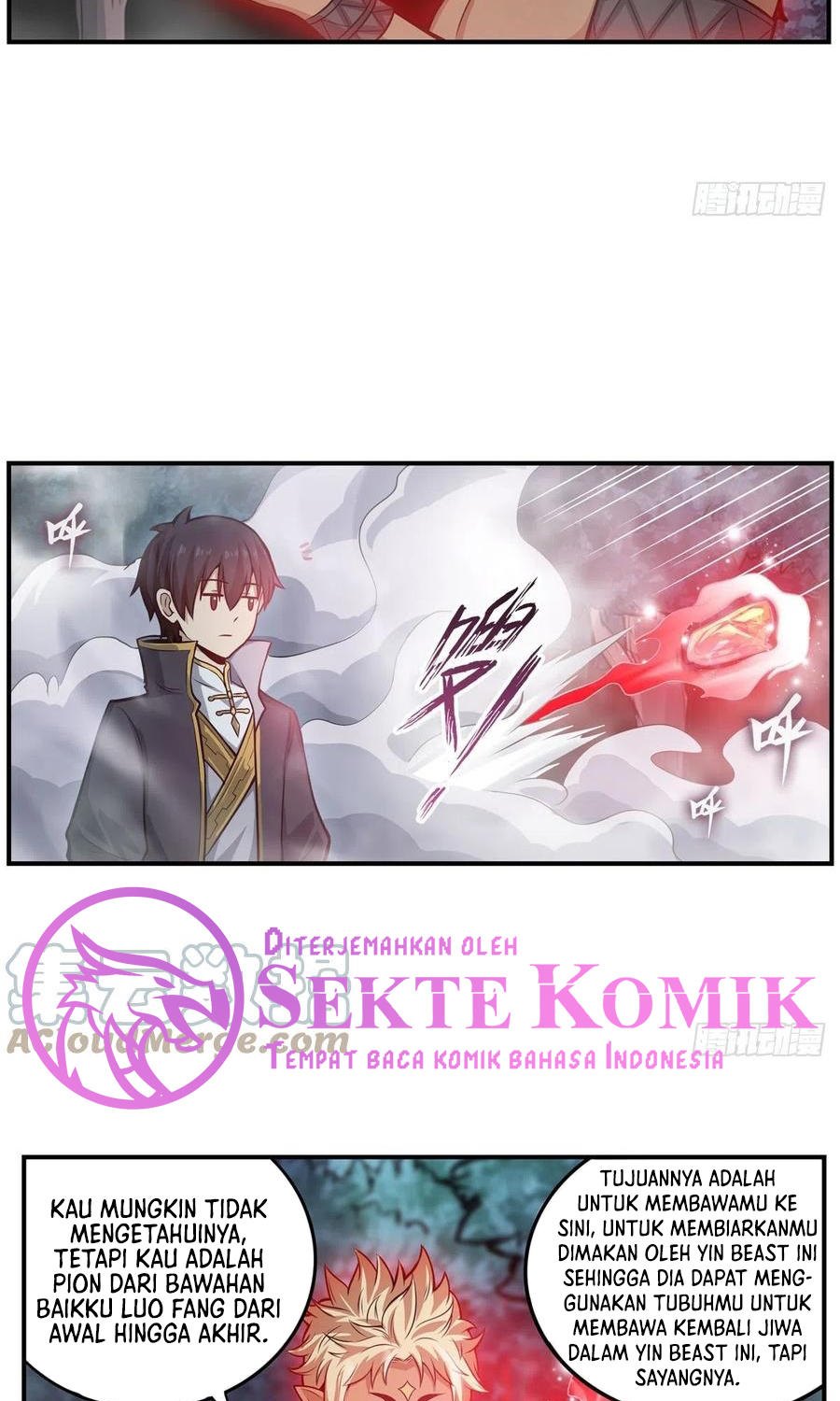 Wuxian Shitu Chapter 199 Gambar 19