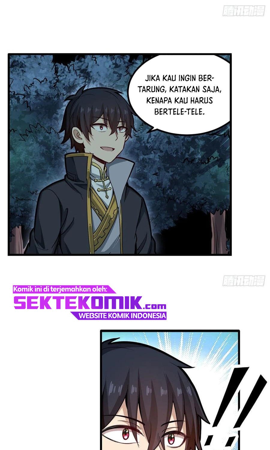 Wuxian Shitu Chapter 199 Gambar 24