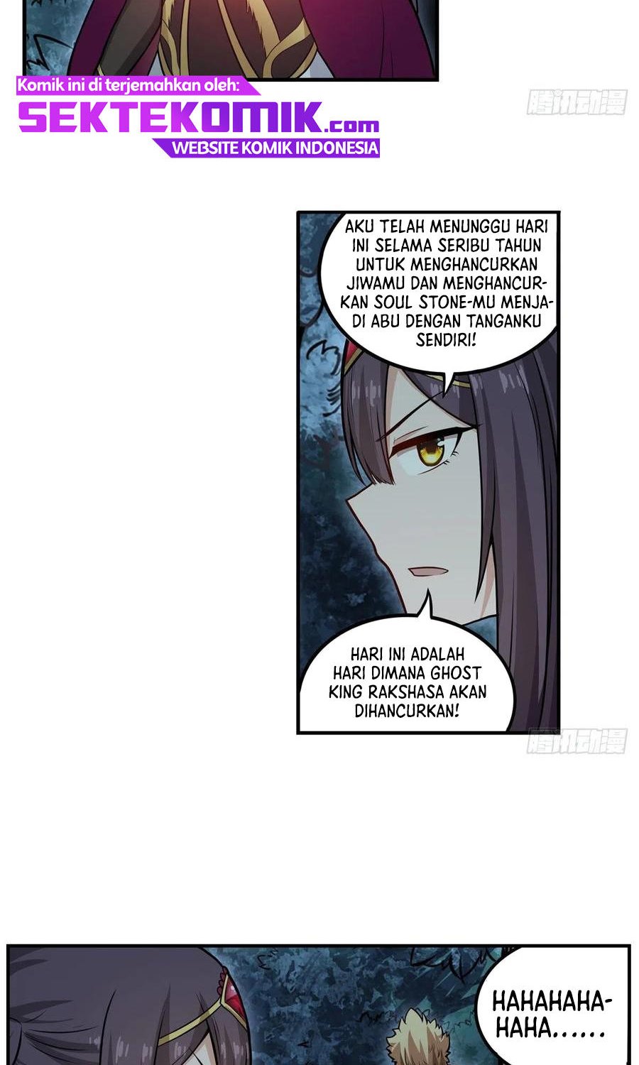 Wuxian Shitu Chapter 199 Gambar 35