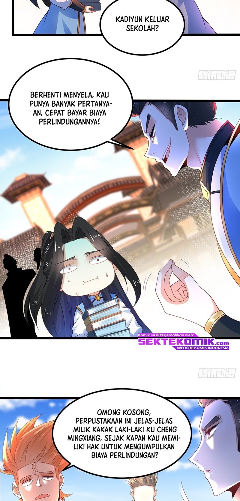 Chaotic Sword God (Remake) Chapter 20 Gambar 11