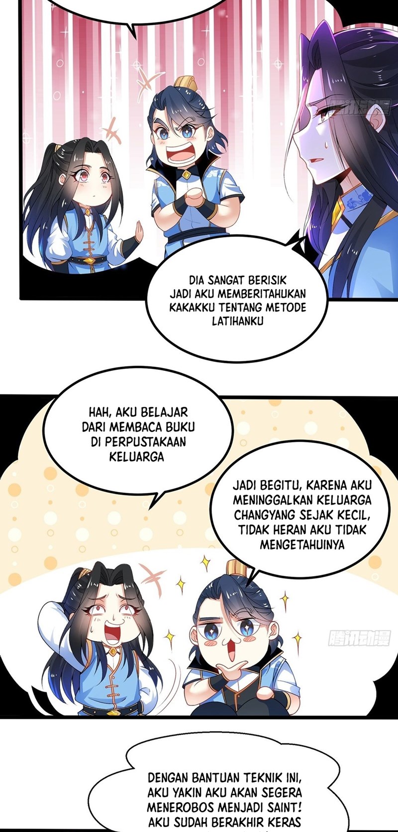 Chaotic Sword God (Remake) Chapter 20 Gambar 4