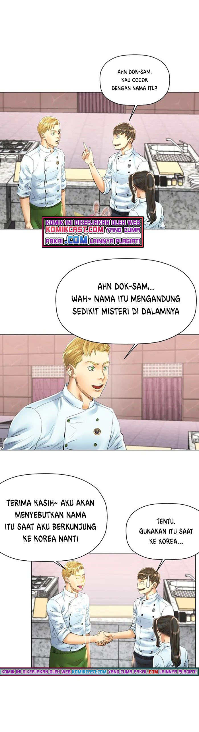 God of Cooking Chapter 43 Gambar 6