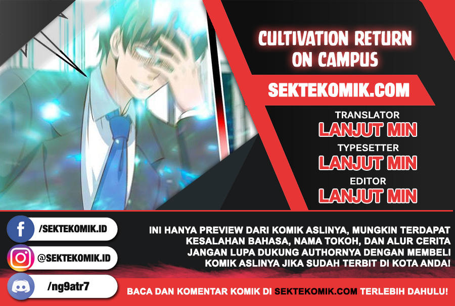 Baca Komik Cultivation Return on Campus Chapter 278 Gambar 1