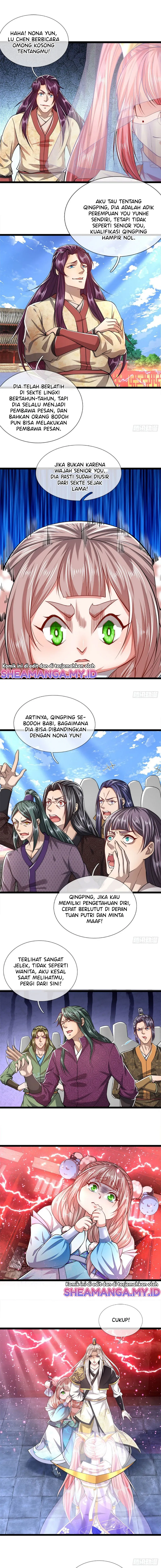 Baca Manhua My Disciples All Over The World Chapter 55 Gambar 2