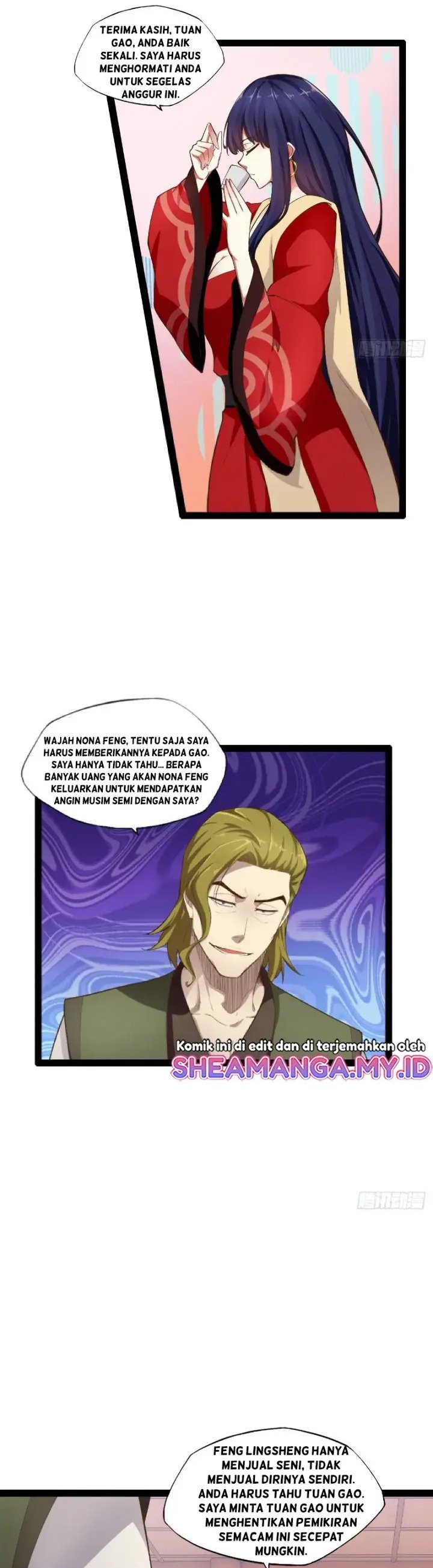 Starting From Maximum Charm Point Chapter 5 Gambar 11