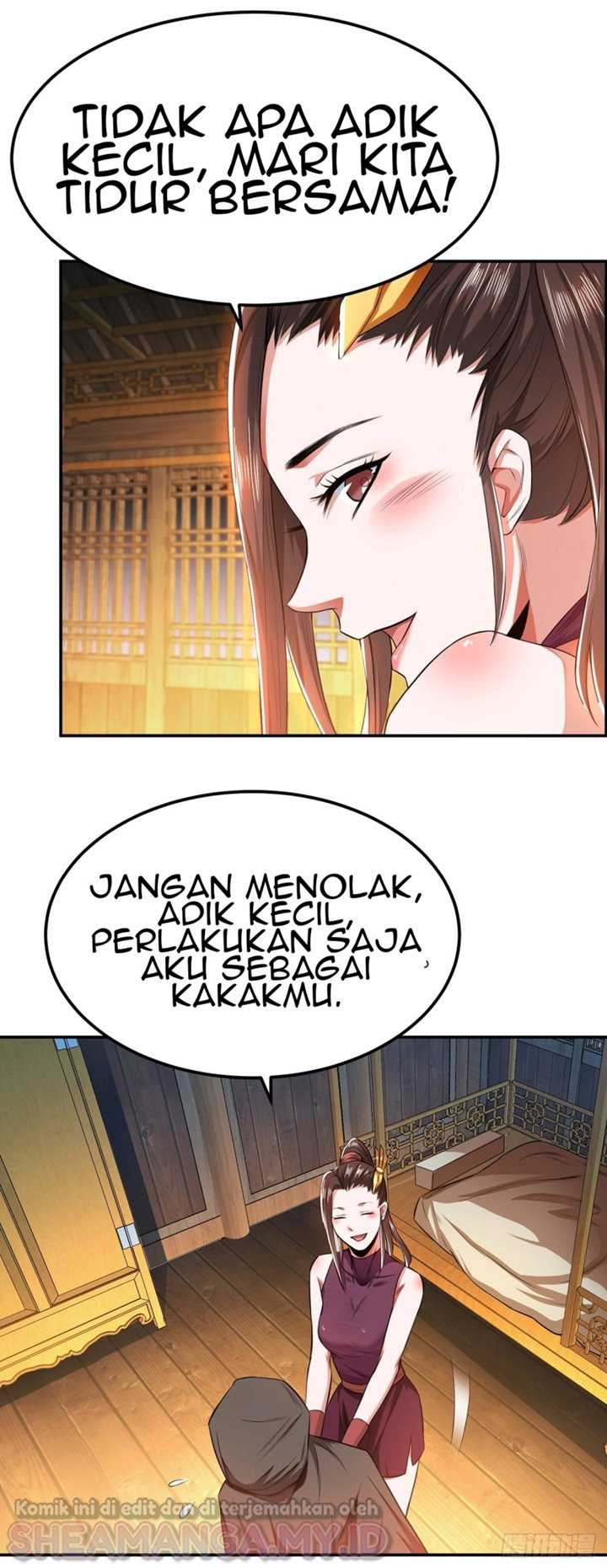 The Hero and The Harem are Mine Now Chapter 16 Gambar 15