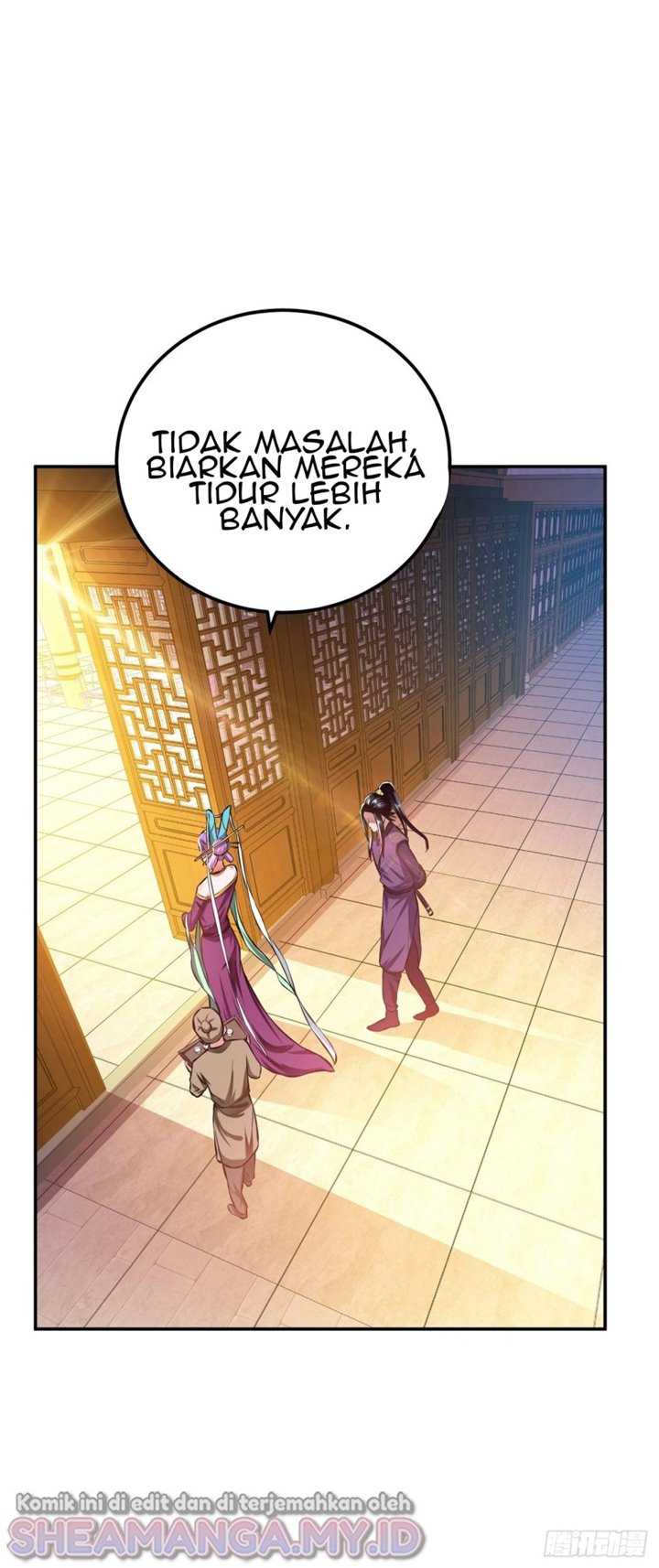 The Hero and The Harem are Mine Now Chapter 14 Gambar 11