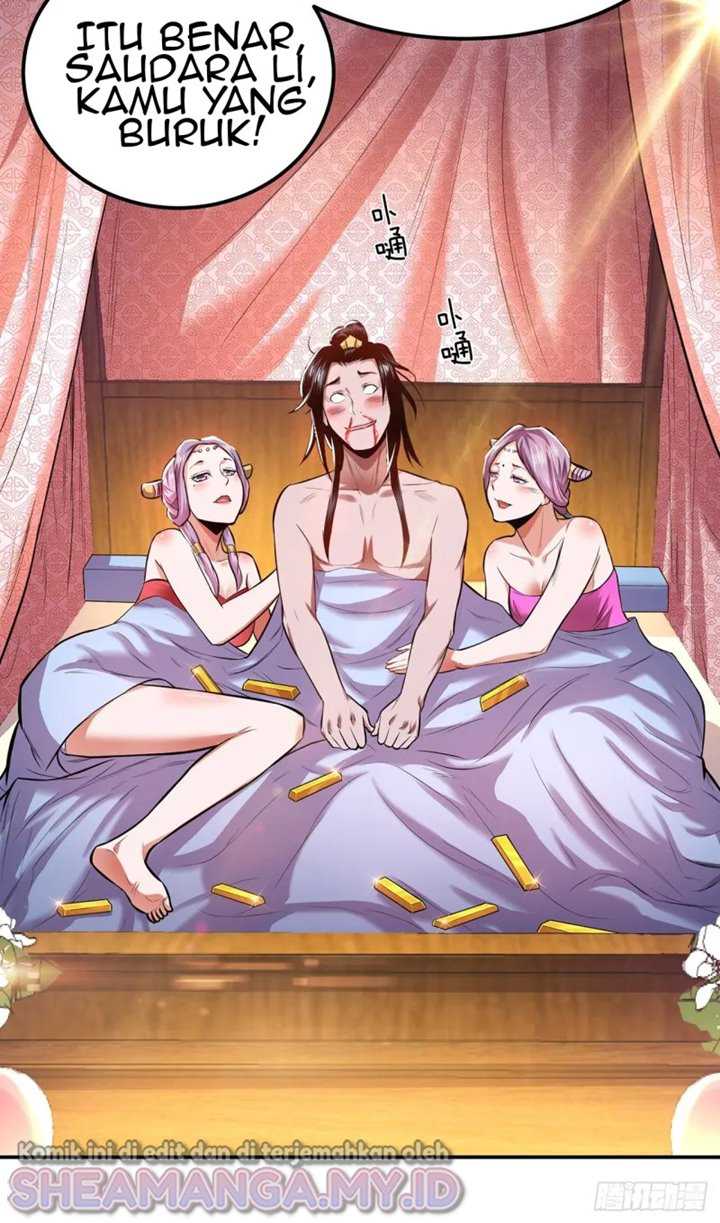 The Hero and The Harem are Mine Now Chapter 13 Gambar 36
