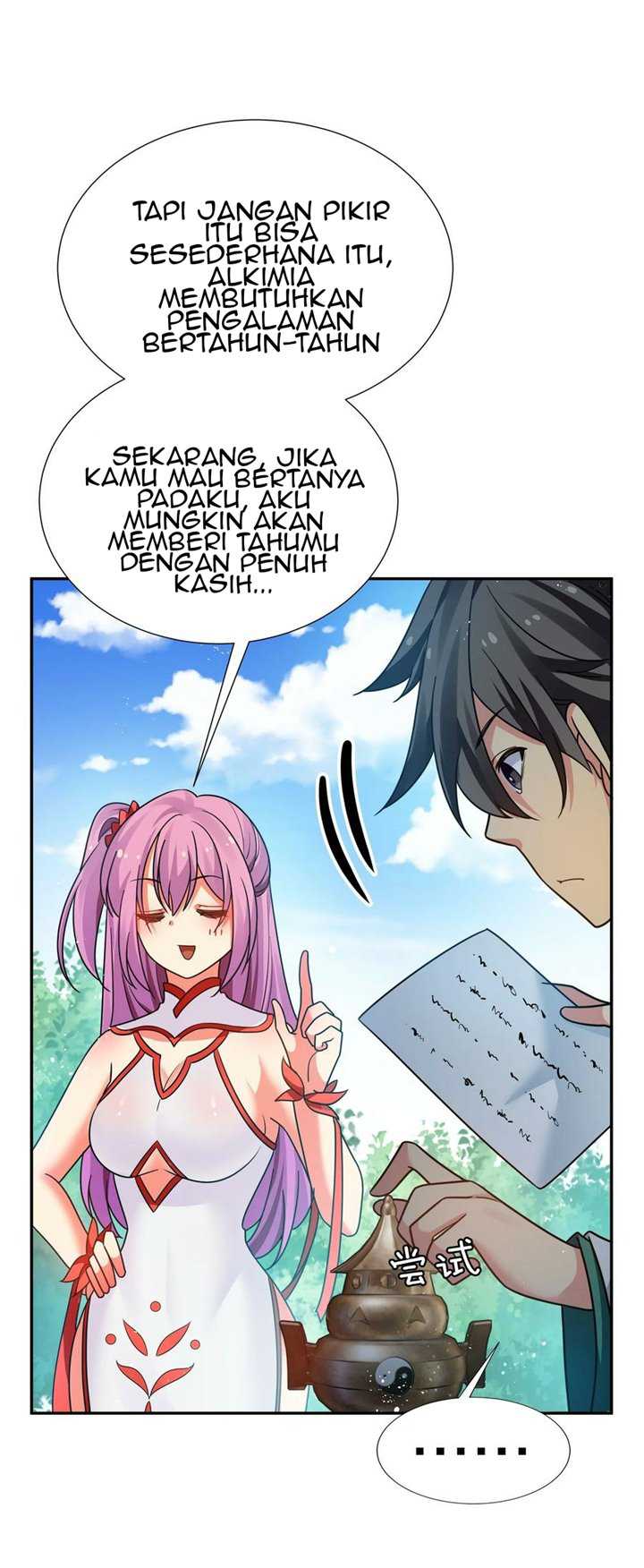 All Female Cultivators Want To Sleep With Me Chapter 48 Gambar 19