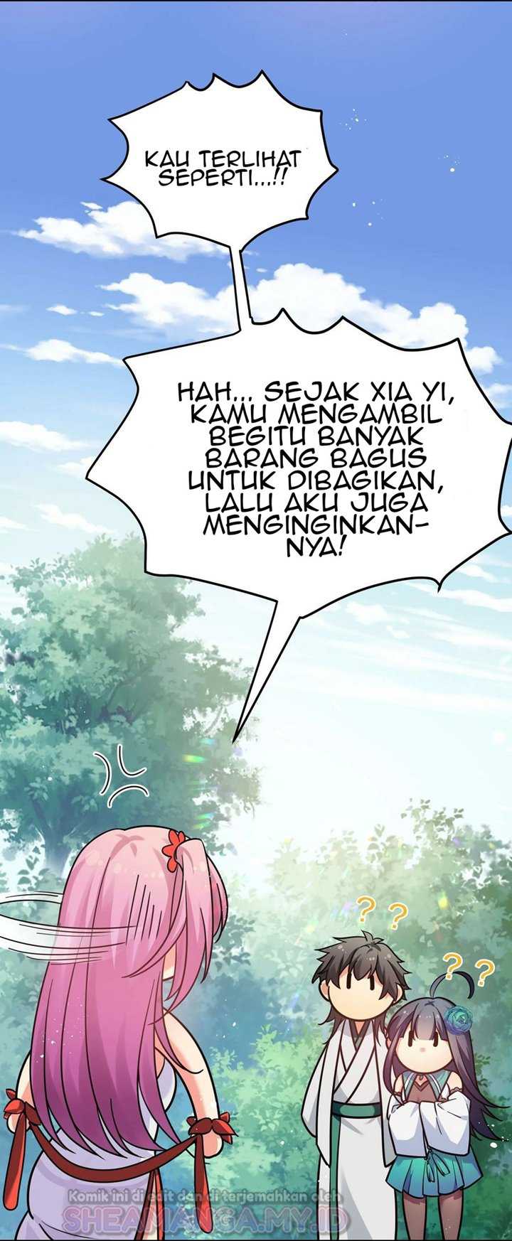 All Female Cultivators Want To Sleep With Me Chapter 48 Gambar 7