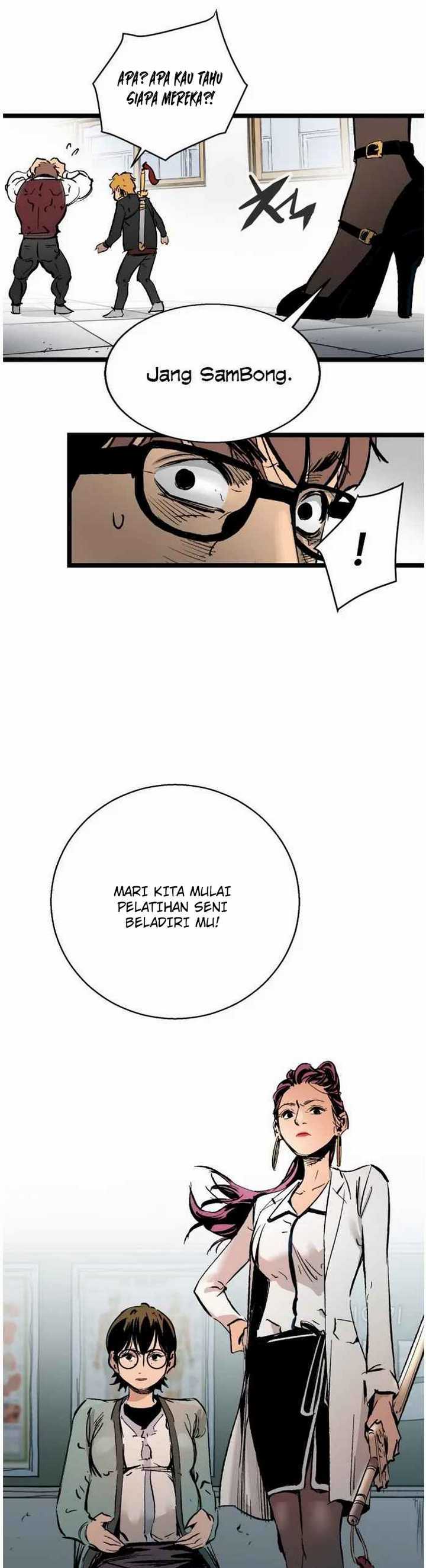 The Un-Comparable Chapter 34 Gambar 22