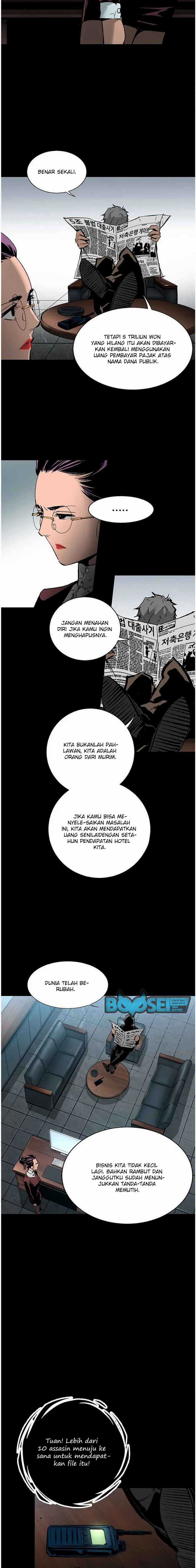 The Un-Comparable Chapter 34 Gambar 3