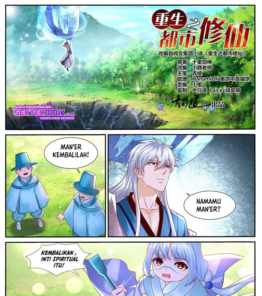 Baca Manhua Rebirth Of The Urban Immortal Cultivator Chapter 687 Gambar 2