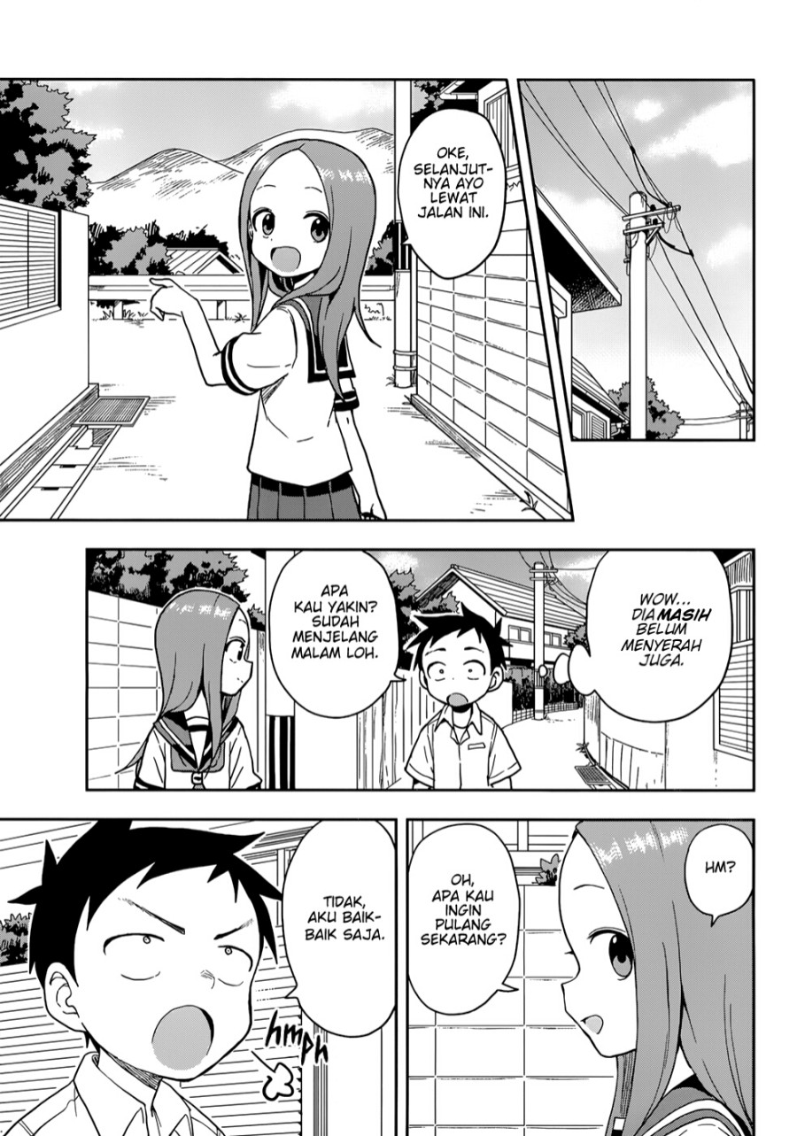 Karakai Jouzu no Takagi-san Chapter 147 Gambar 12