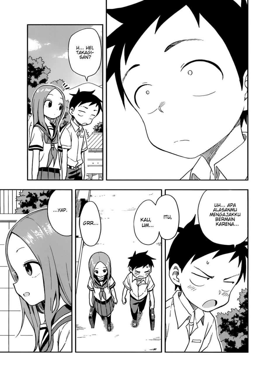 Karakai Jouzu no Takagi-san Chapter 147 Gambar 14