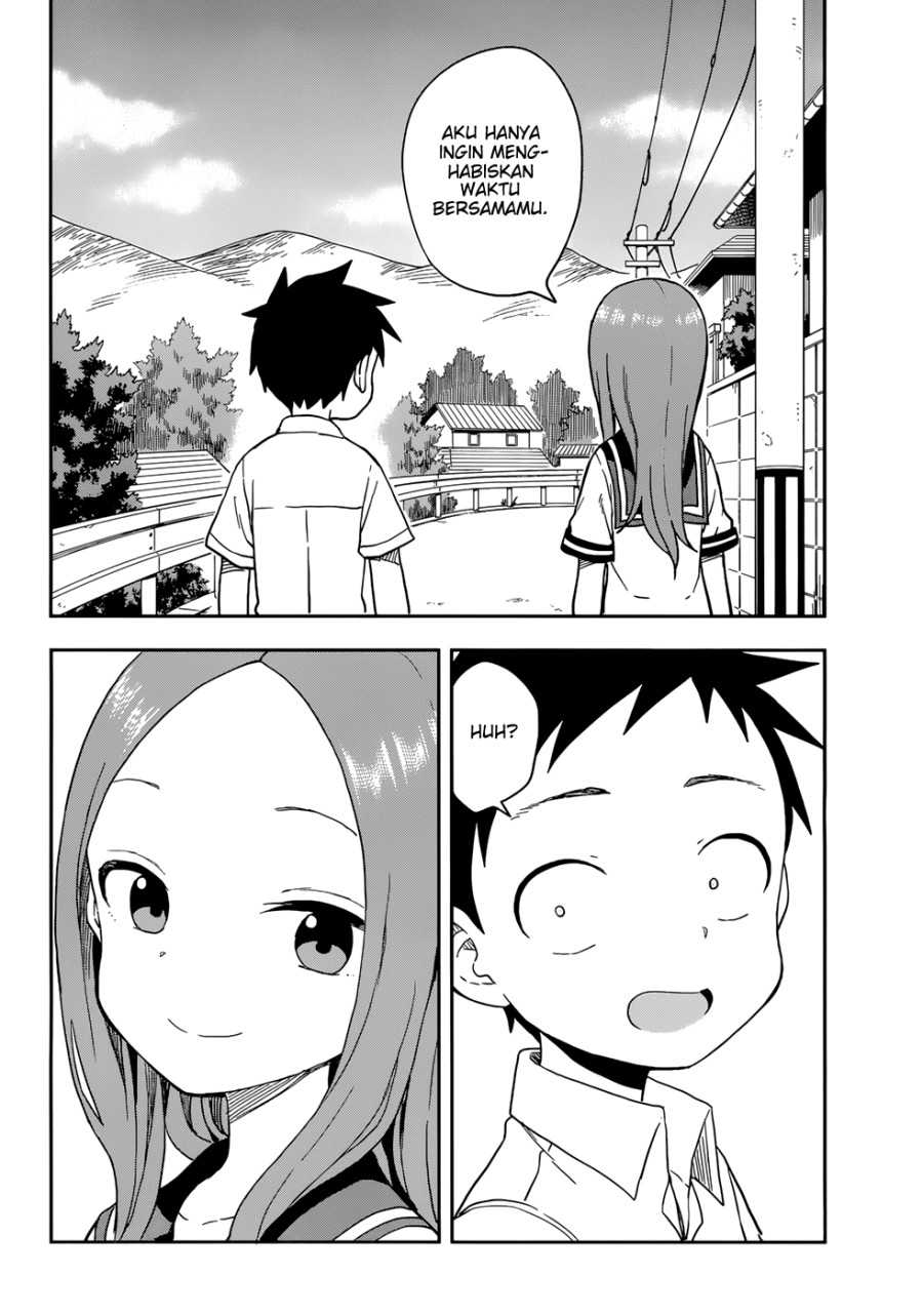 Karakai Jouzu no Takagi-san Chapter 147 Gambar 15