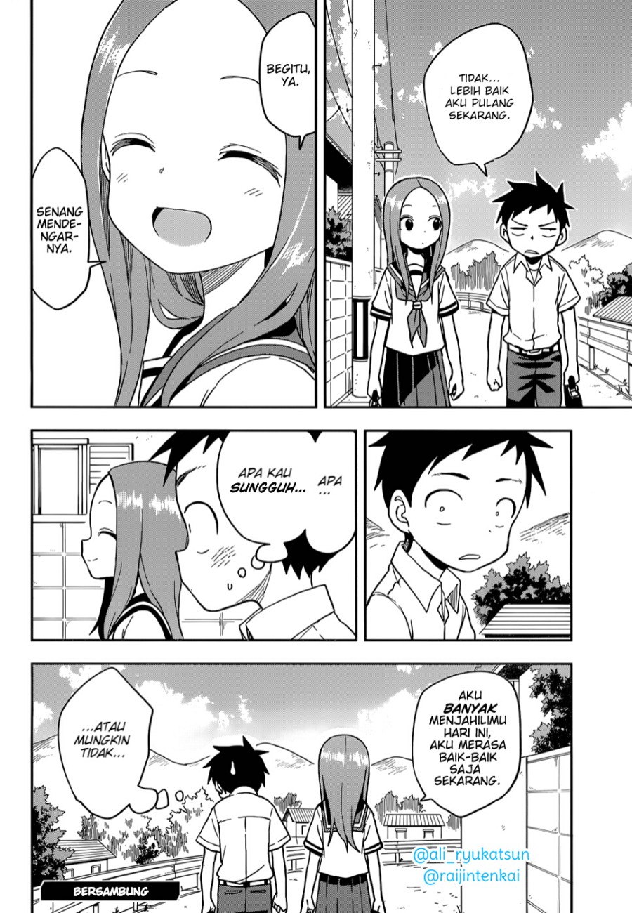 Karakai Jouzu no Takagi-san Chapter 147 Gambar 17